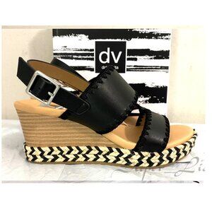 NEW DV by Dolce Vita Women's Esmaya Wedge Sandals